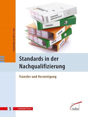 cover image of Standards in der Nachqualifizierung